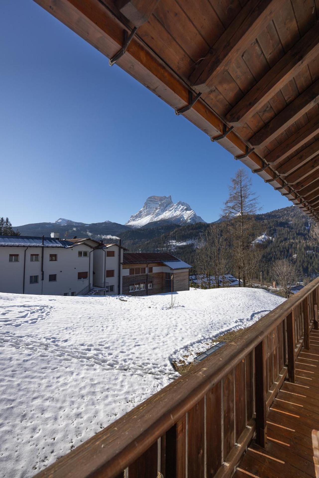 Casa Allegra, Con Balcone Panoramico Apartment San Vito di Cadore Exterior photo