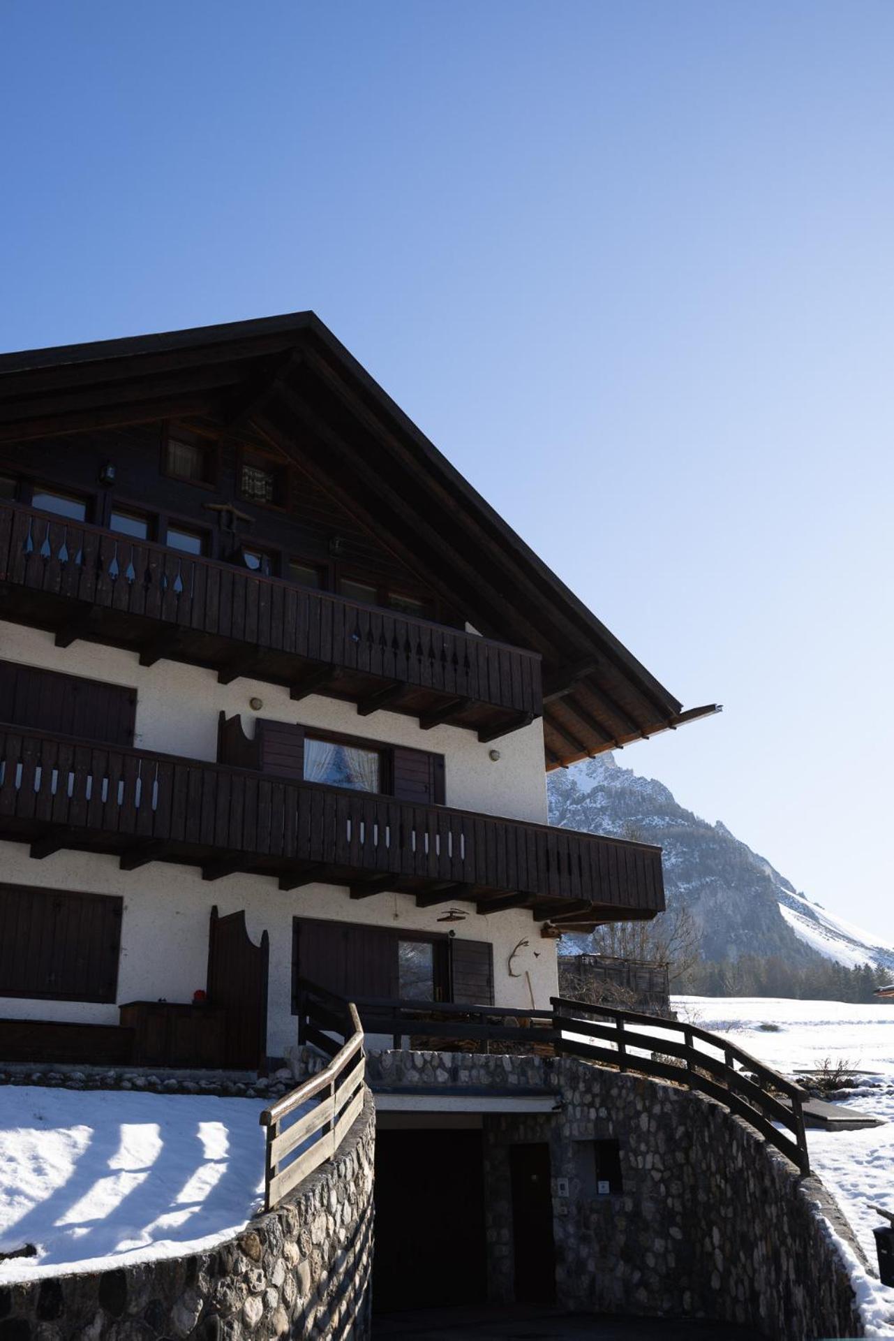 Casa Allegra, Con Balcone Panoramico Apartment San Vito di Cadore Exterior photo