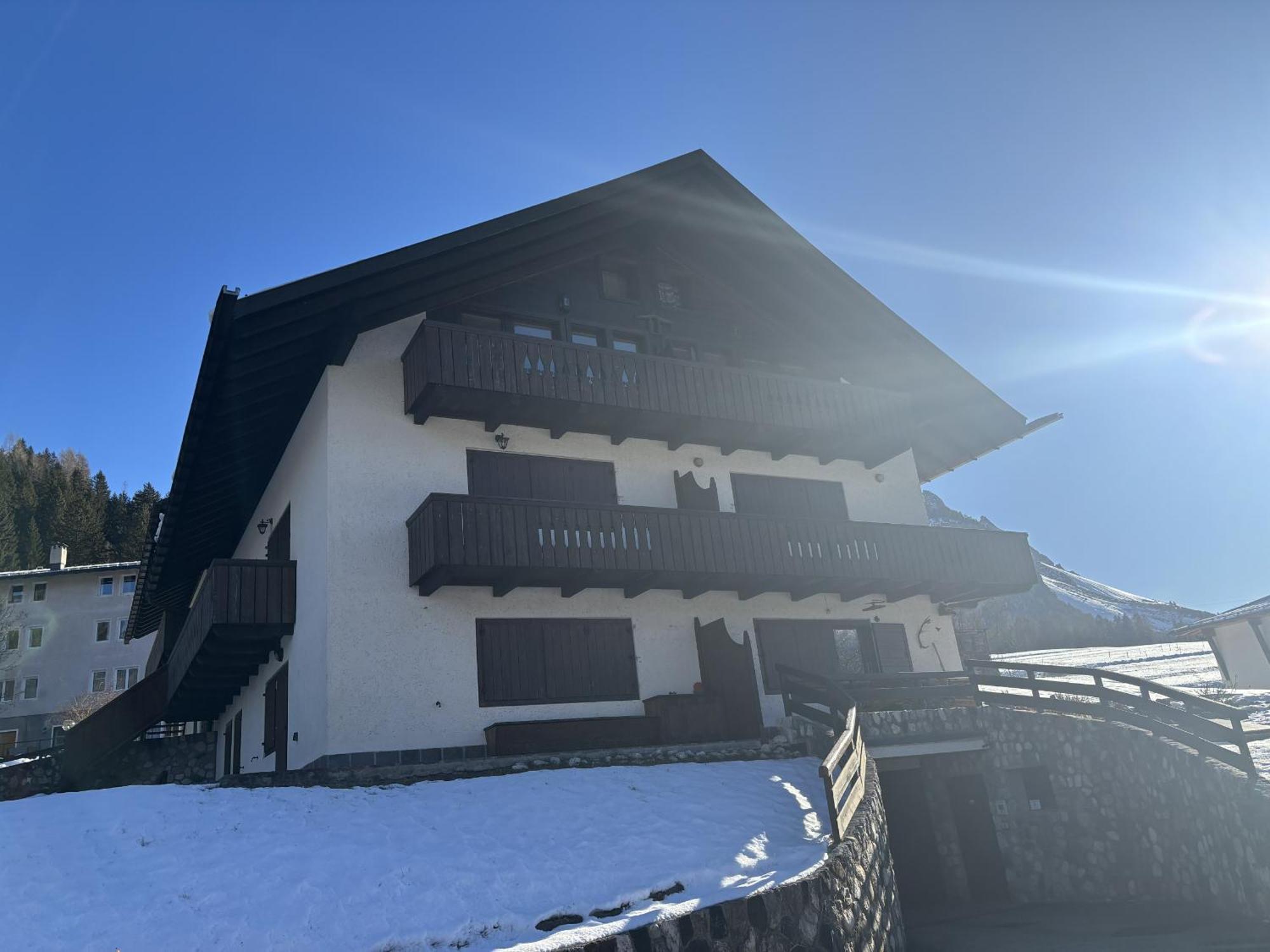 Casa Allegra, Con Balcone Panoramico Apartment San Vito di Cadore Exterior photo