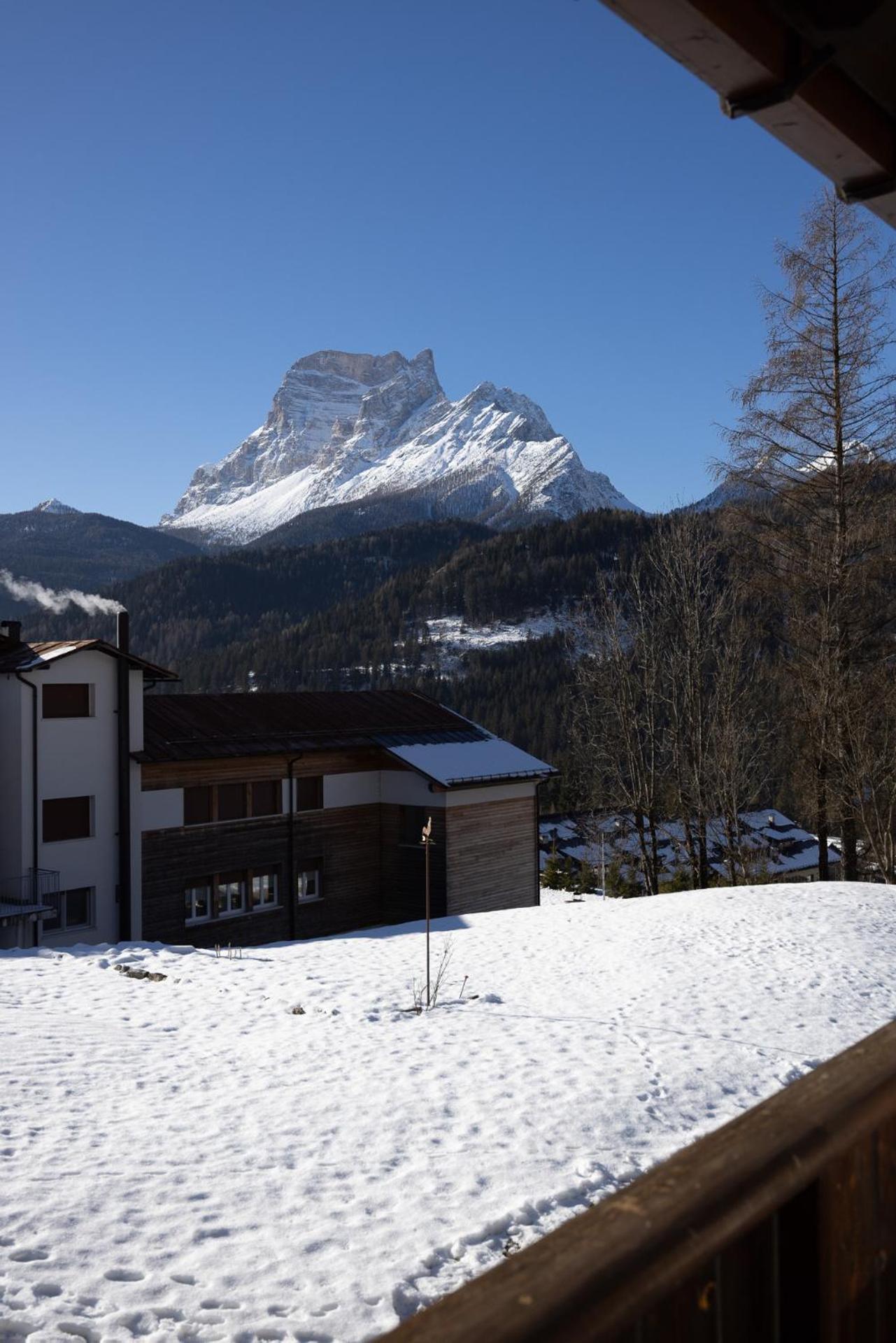 Casa Allegra, Con Balcone Panoramico Apartment San Vito di Cadore Exterior photo