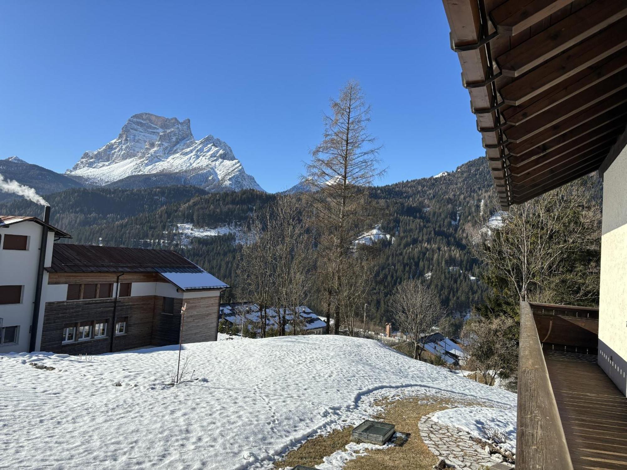 Casa Allegra, Con Balcone Panoramico Apartment San Vito di Cadore Exterior photo